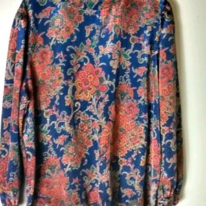 Lady Devon 24W Royal Blue Orange Top Plus